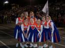 My Phi Beta Cheerleaders